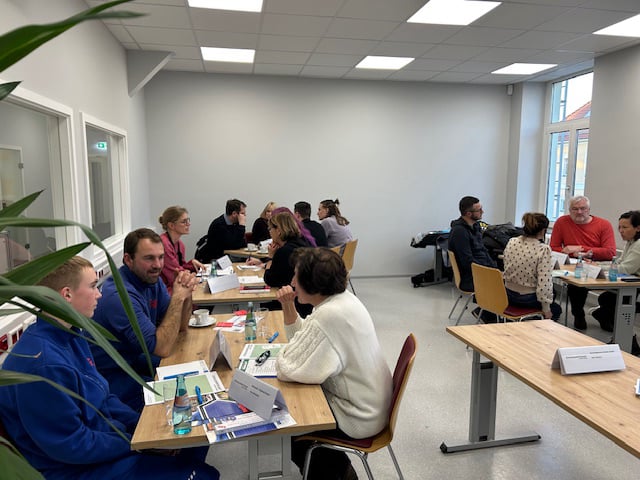 Speed-Dating 13.01.2025 GRH